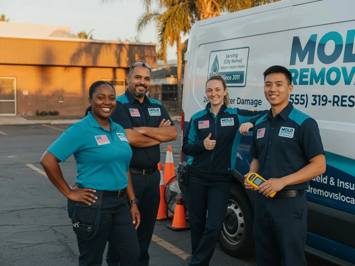 Water Damage Restoration company in Garner, NC