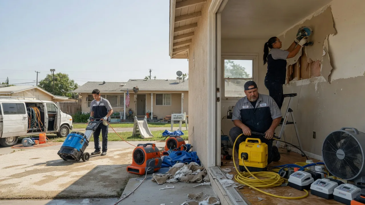 Water Damage Restoration in Garner, NC near me